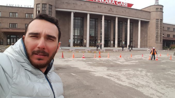 Doğu Ekspresi Ankara Garı