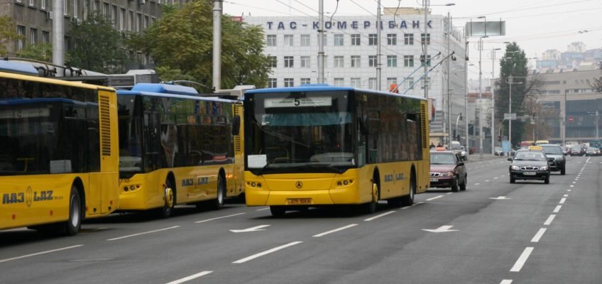 Киев 4 троллейбус